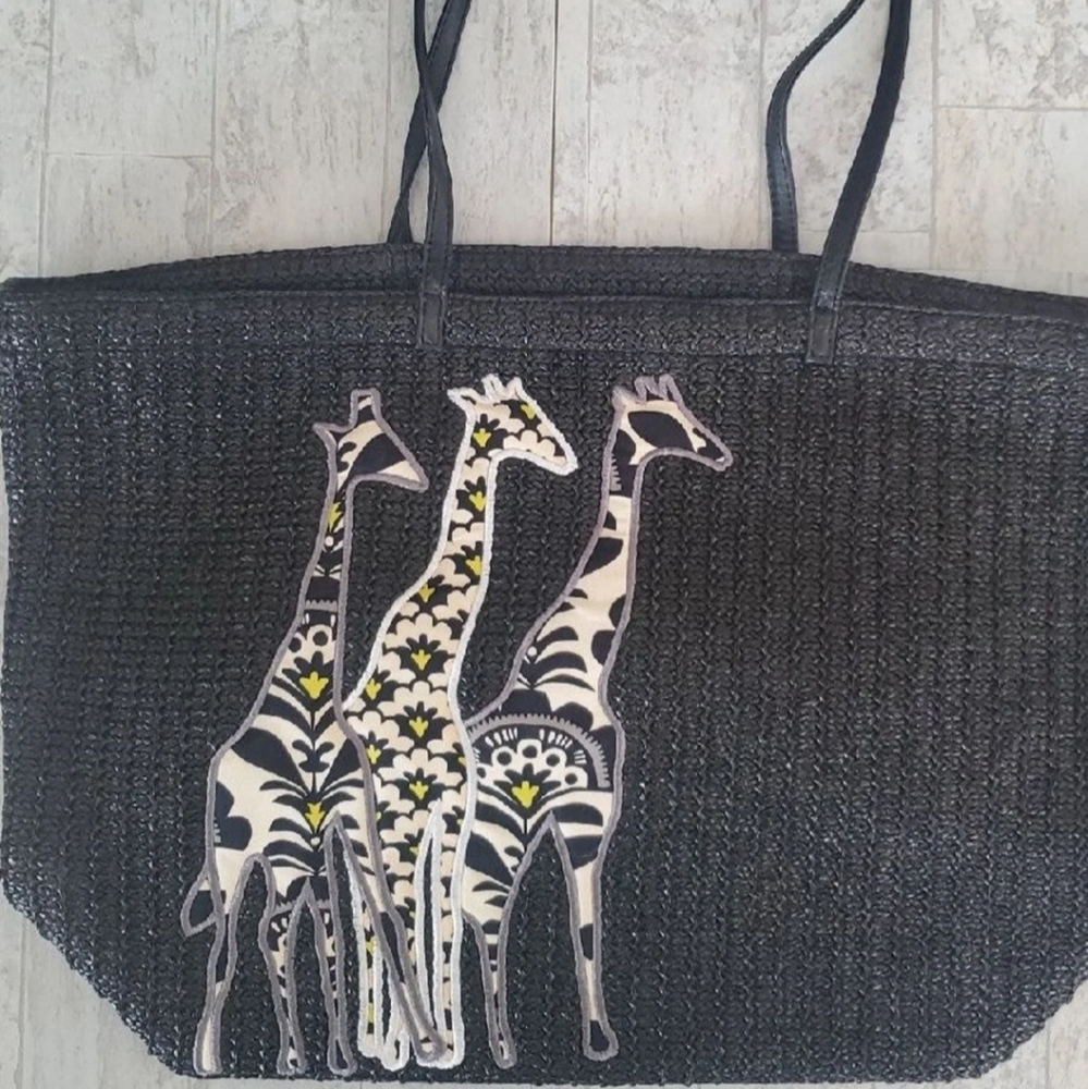 Vera Bradley Giraffe tote